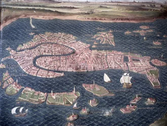 Venezia, dettaglio dalla 